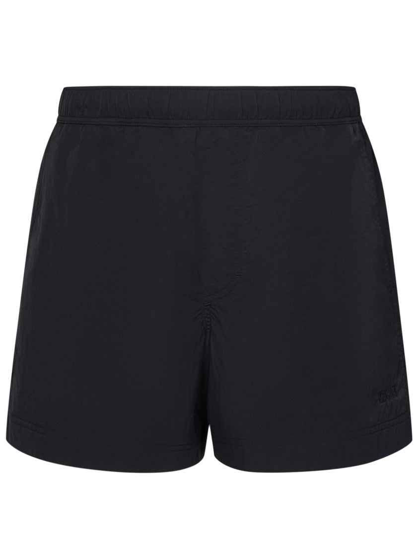 Zegna Black Swim Shorts