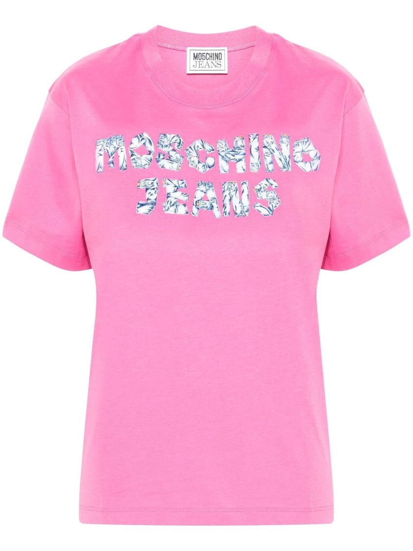 Moschino Relaxed Fit Short Sleeve T-Shirt