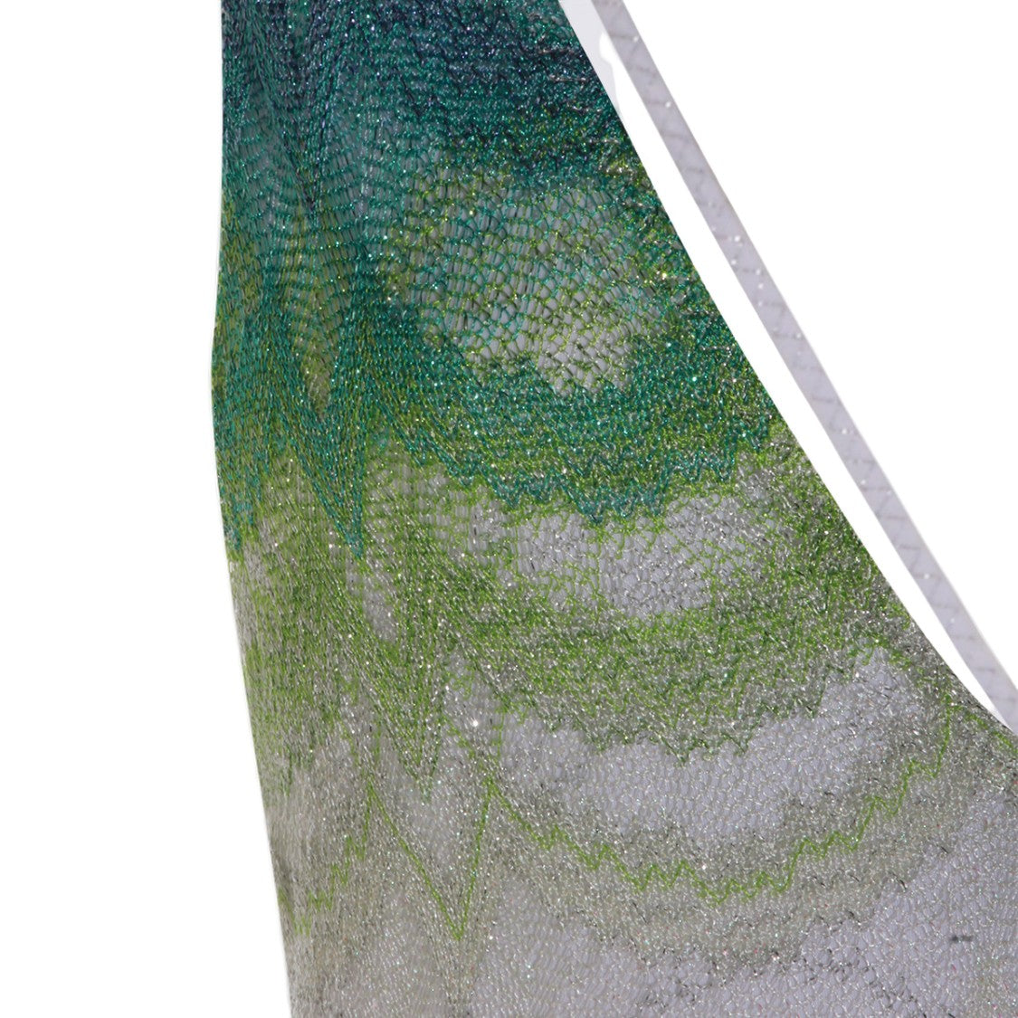 Missoni Gradient One-Piece Swimsuit With Crisscross Straps