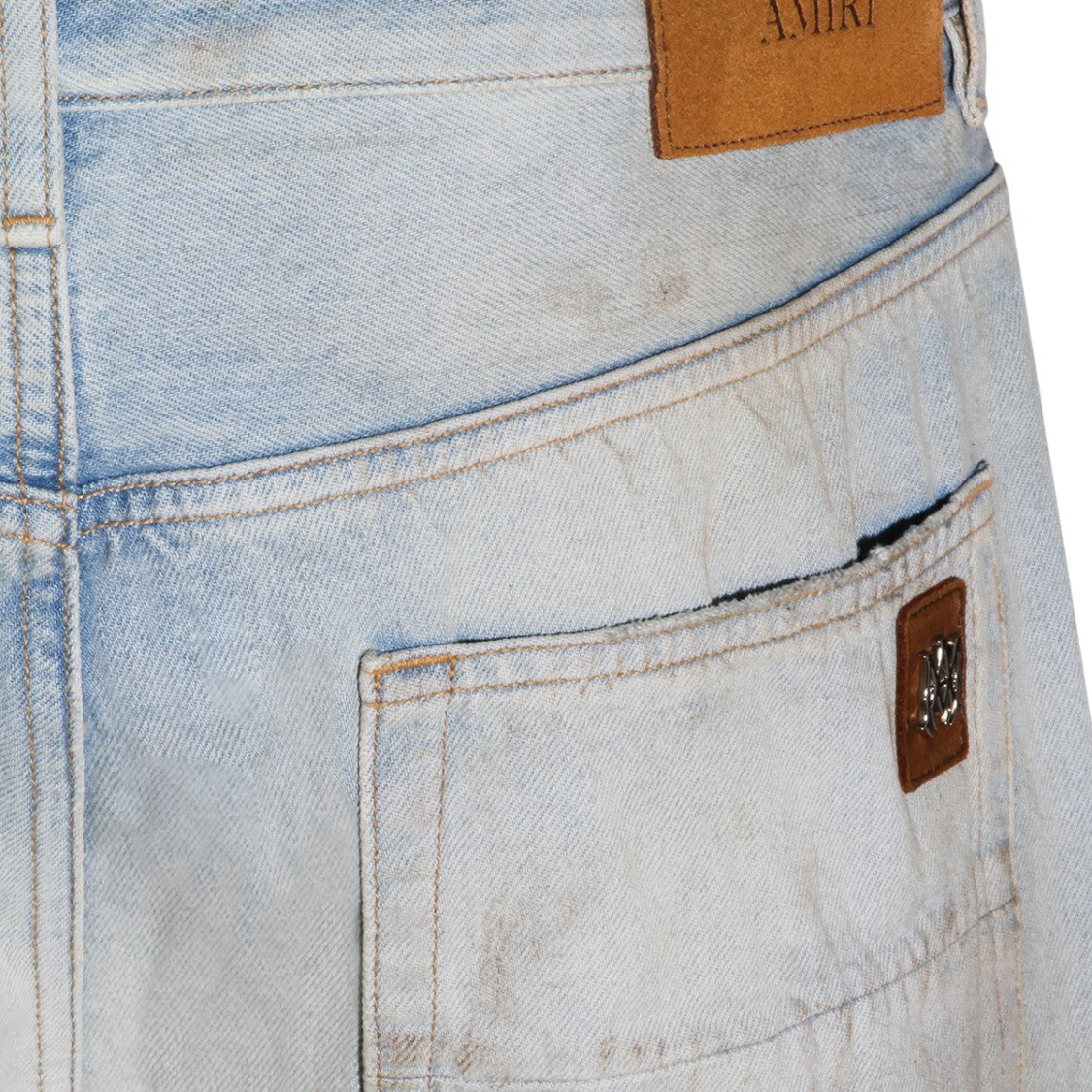 Amiri Straight-Leg Denim Jeans