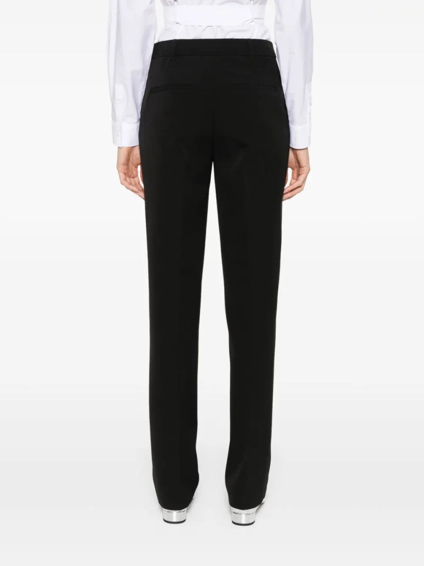 Moschino Classic Tailored Clean Silhouette Pants