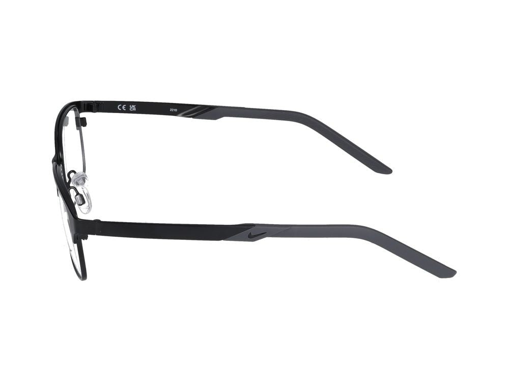 Nike Eyeglasses 8213 001 Satin Black/Dark Grey 55/16/145