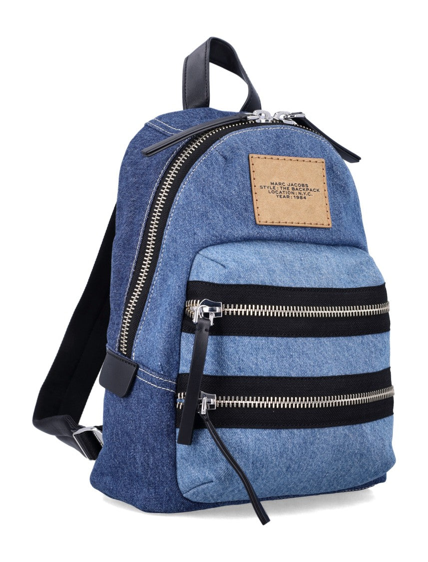 Marc Jacobs The Medium Denim Backpack