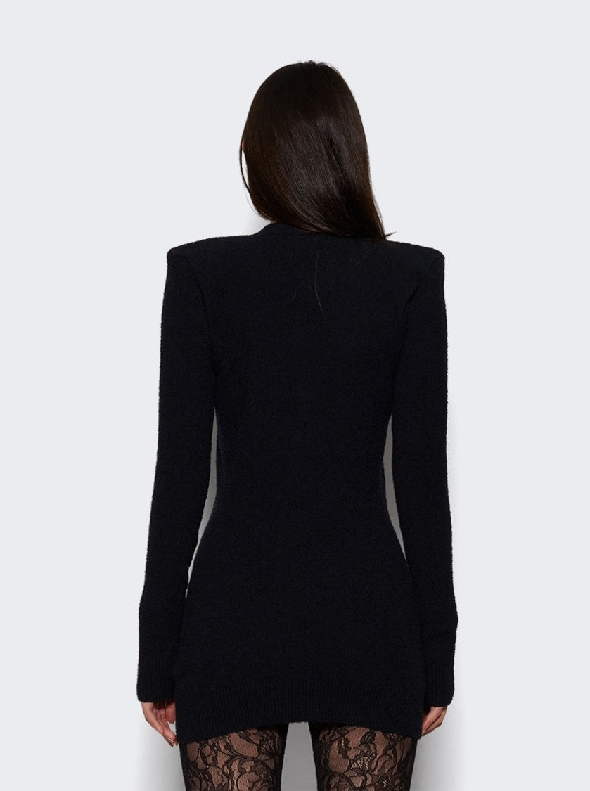 Wardrobe.Nyc Knit Cardigan Black