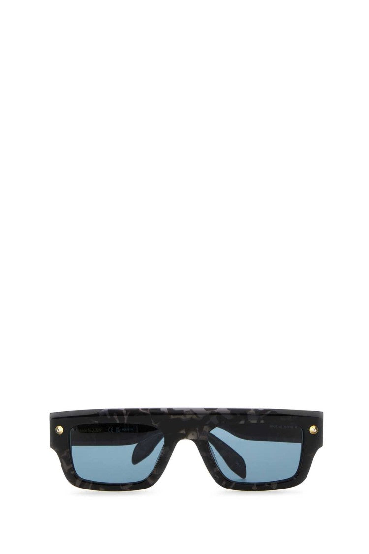 Alexander Mcqueen Multicolor Acetate Sunglasses