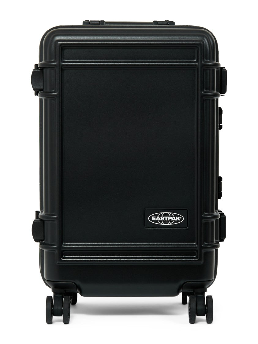 Eastpak Durable Black Suitcase Set With Reinforced Corners