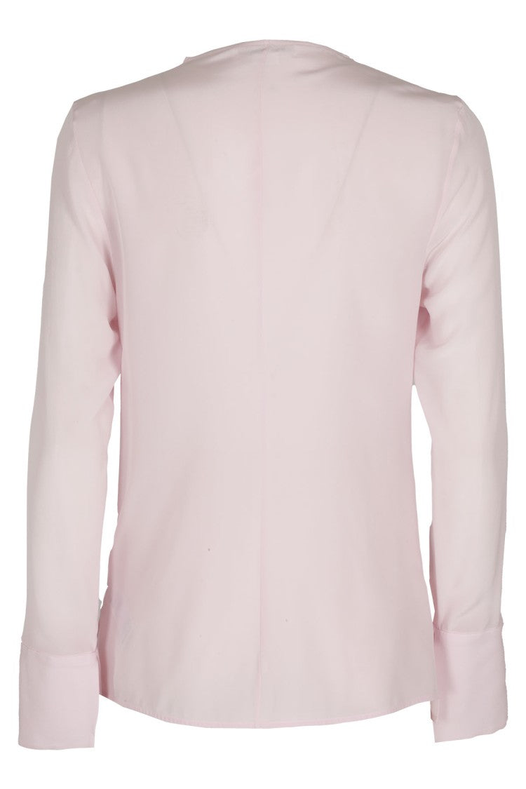 Victoria Beckham Romantic Ruffle Blouse
