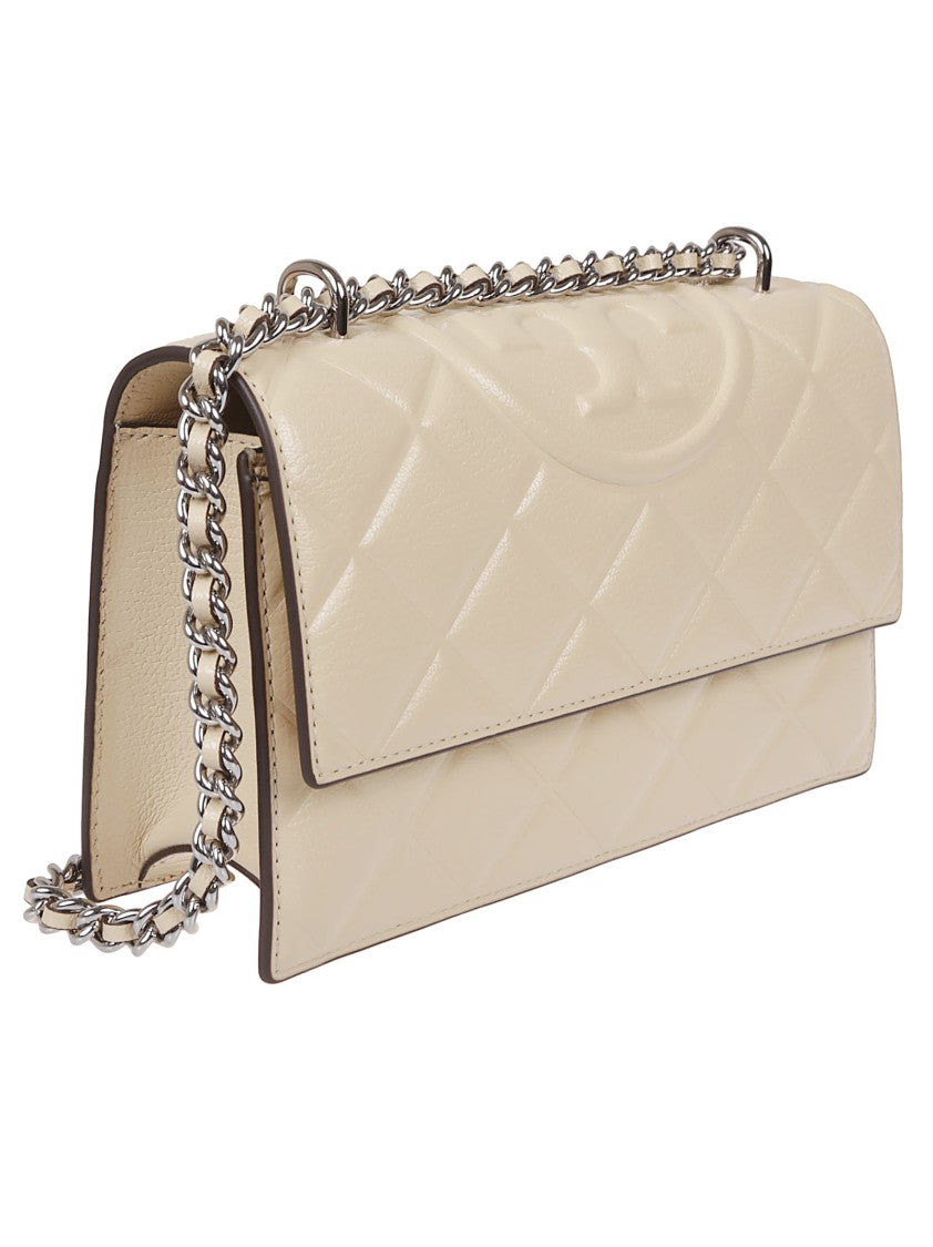 Tory Burch Fleming Quilted Leather Shoulder Bag