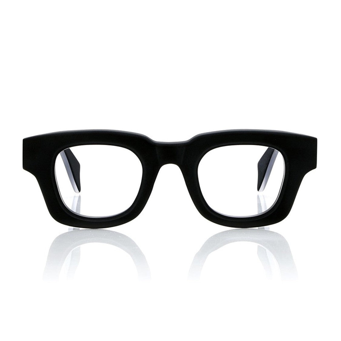 Monokol Black Mk307 Acetate Square Sunglasses
