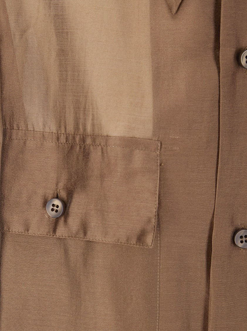 The Latest White Muslin Lightweight Shirt