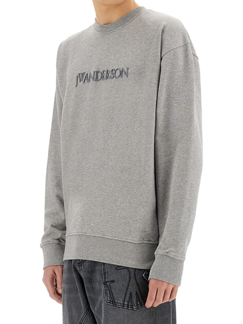J. W. Anderson Grey Organic Cotton Sweatshirt