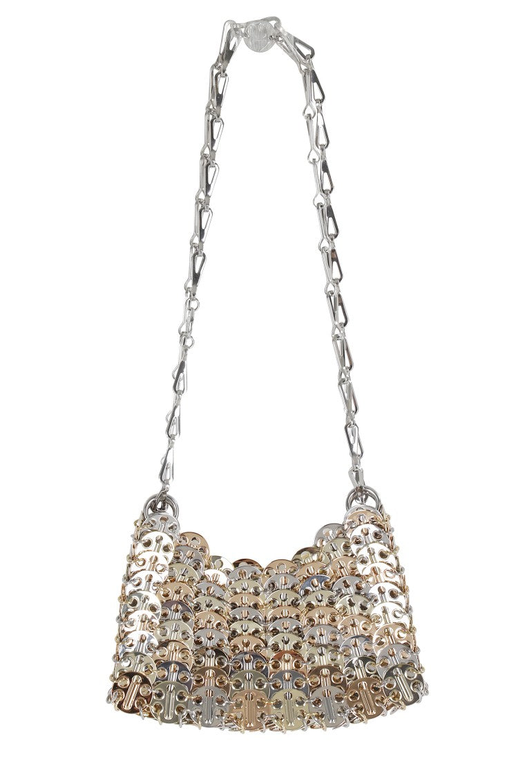 Rabanne Tricolor Nano Bag