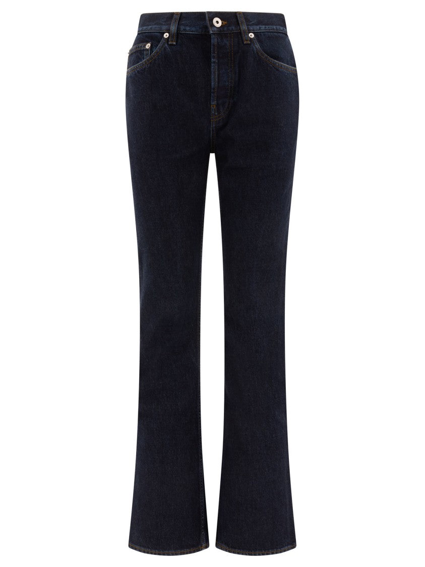 Burberry High Rise Bootcut Jeans