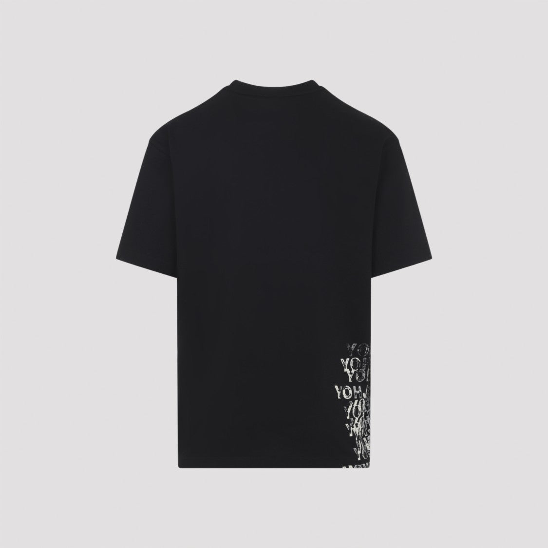 Y-3 Kr2223 Graphic Print T-Shirt With Classic Crew Neck