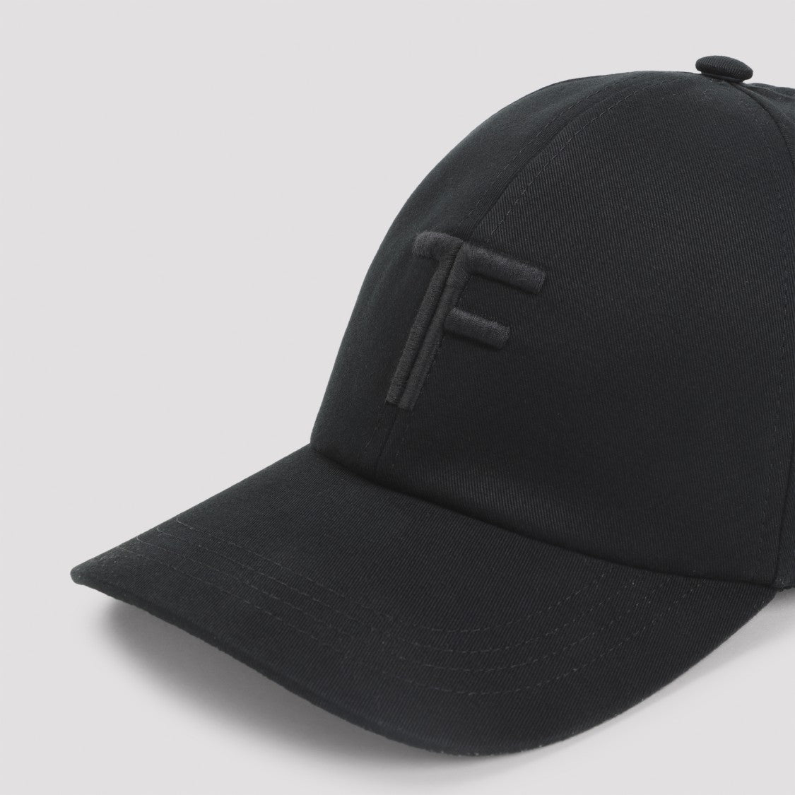 Tom Ford Black Cotton Hat