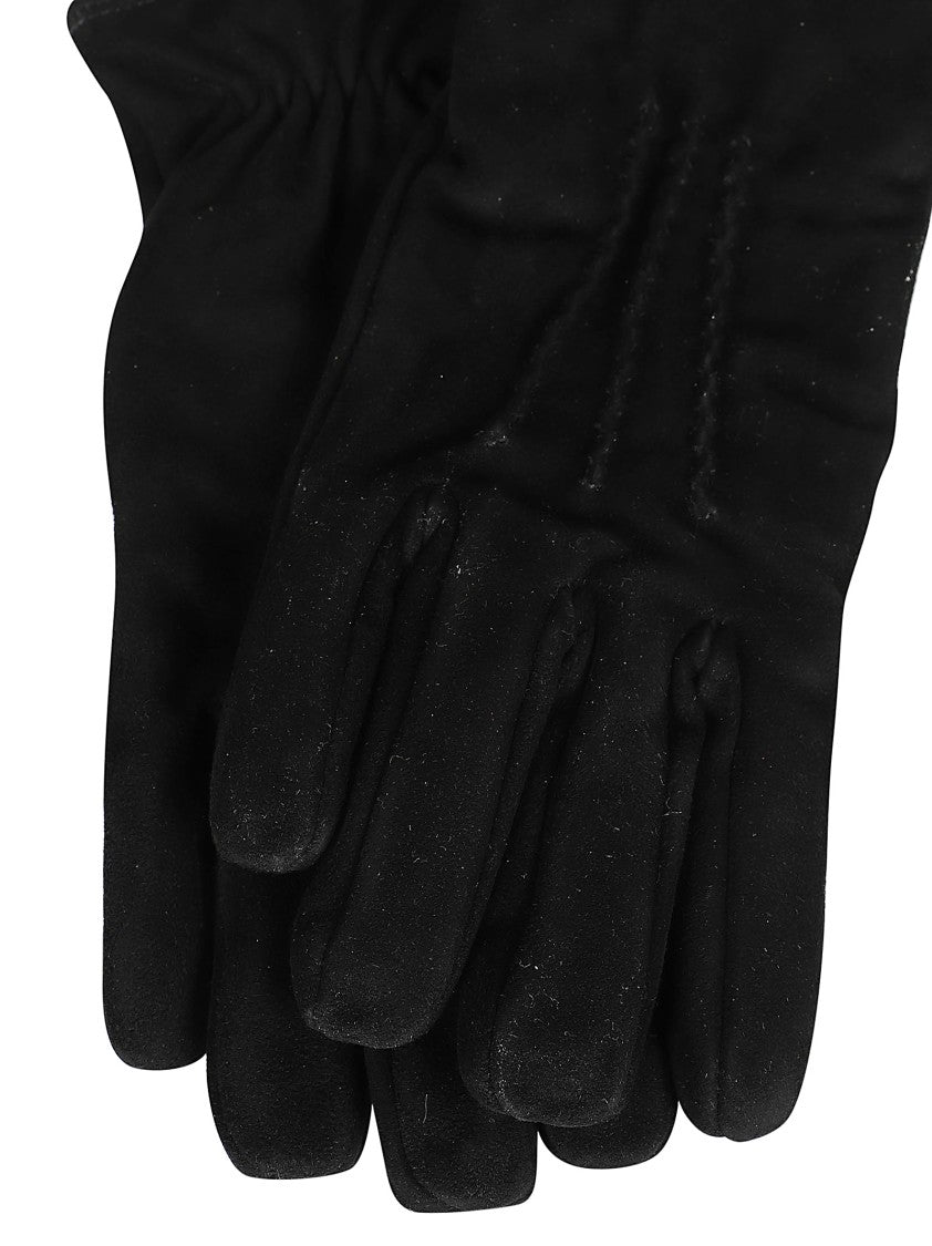 Lardini Suede/Cashmere Blend Gloves