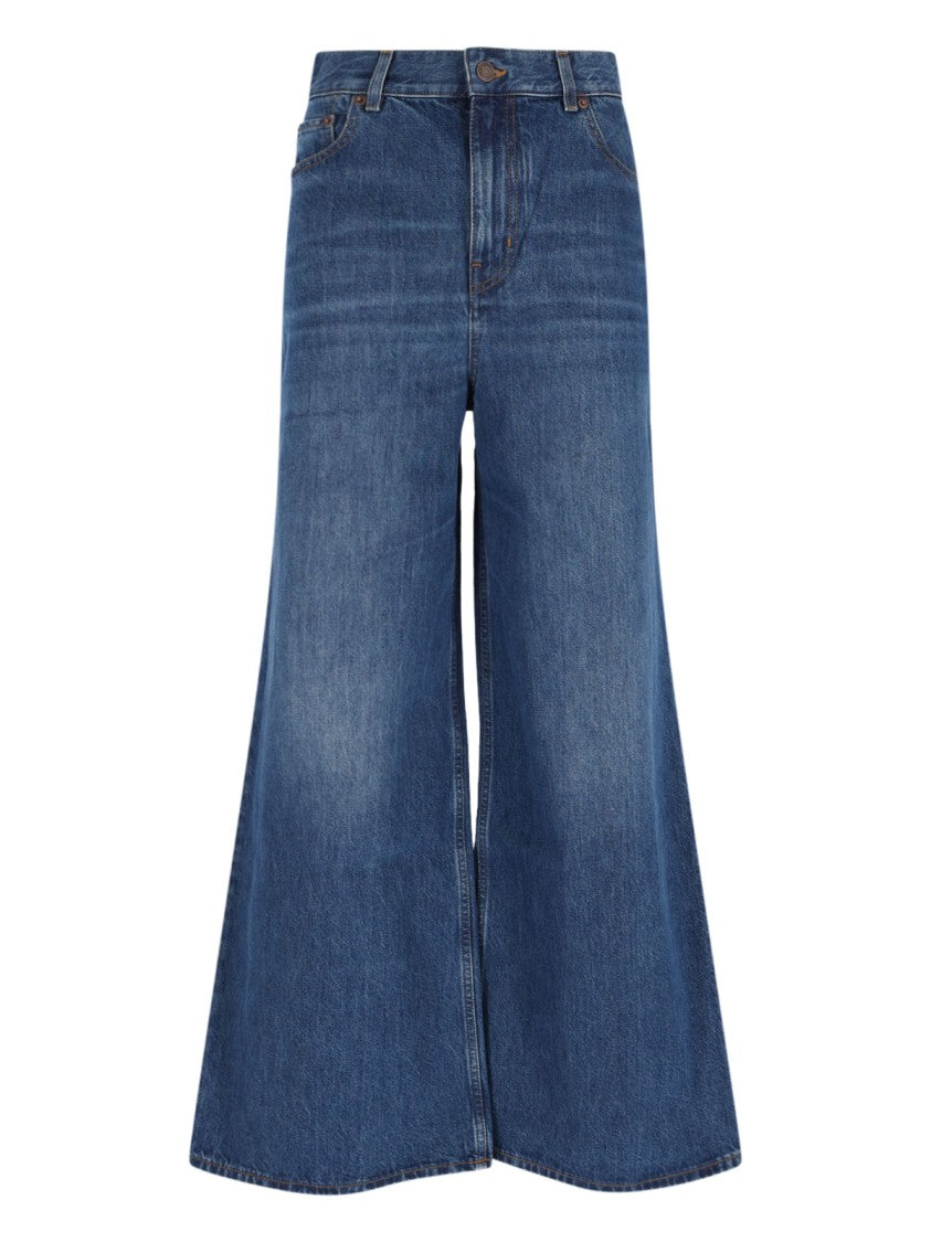 Chloé Palazzo Jeans – Blue