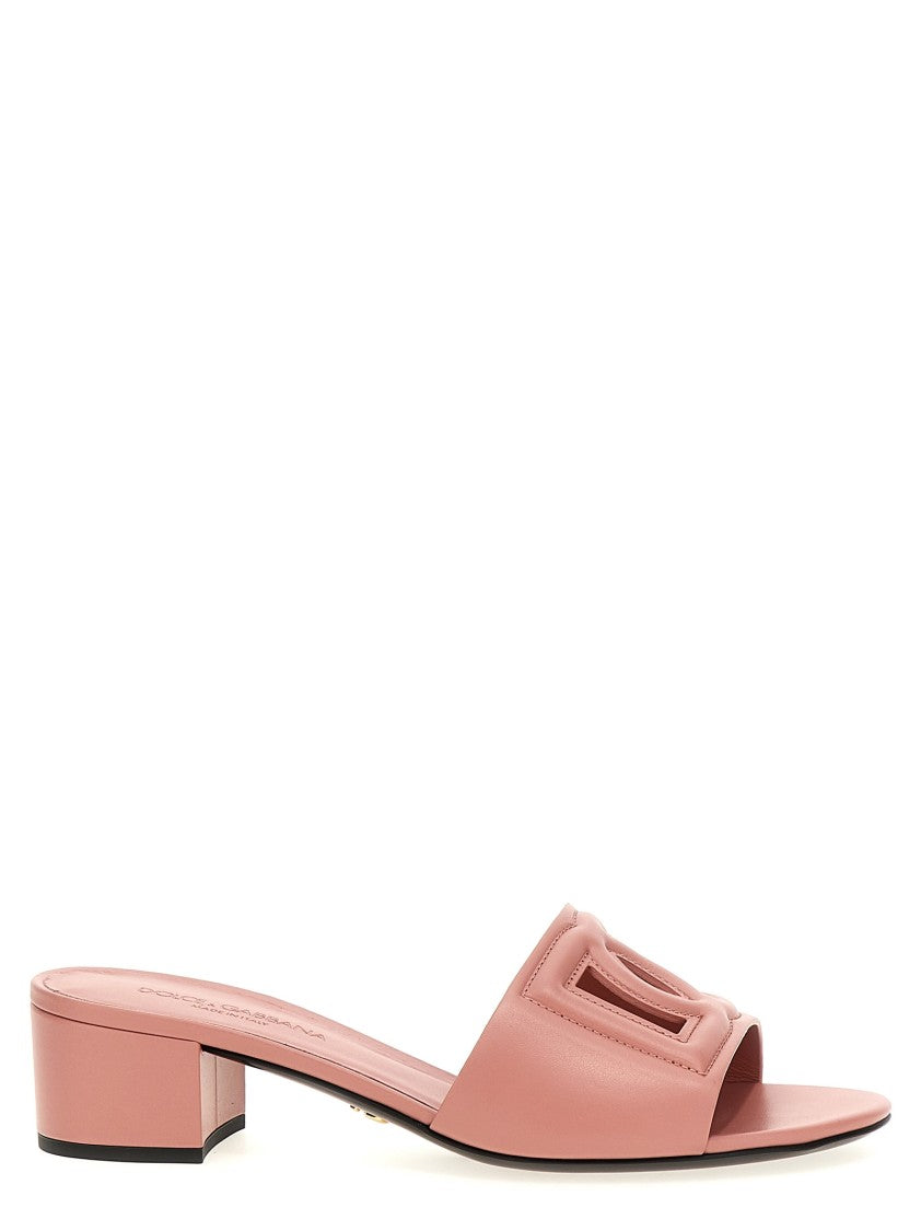 Dolce & Gabbana 'Dg' Mules