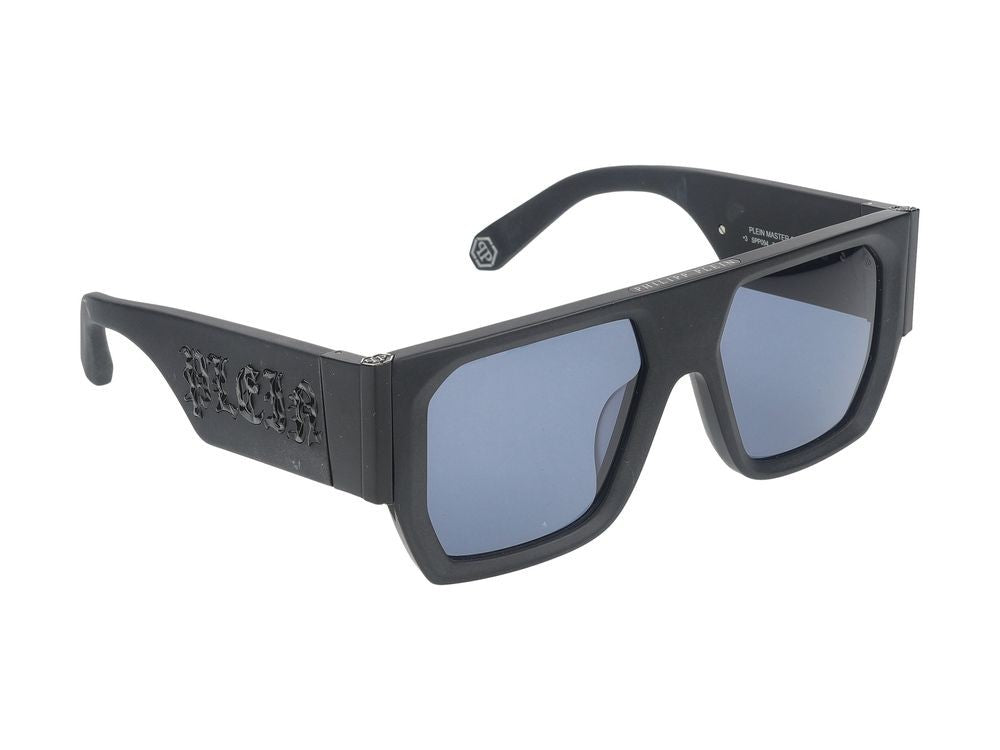 Philipp Plein Sunglasses Spp094m 0703 Sandblasted/Matte Black 54/18/145