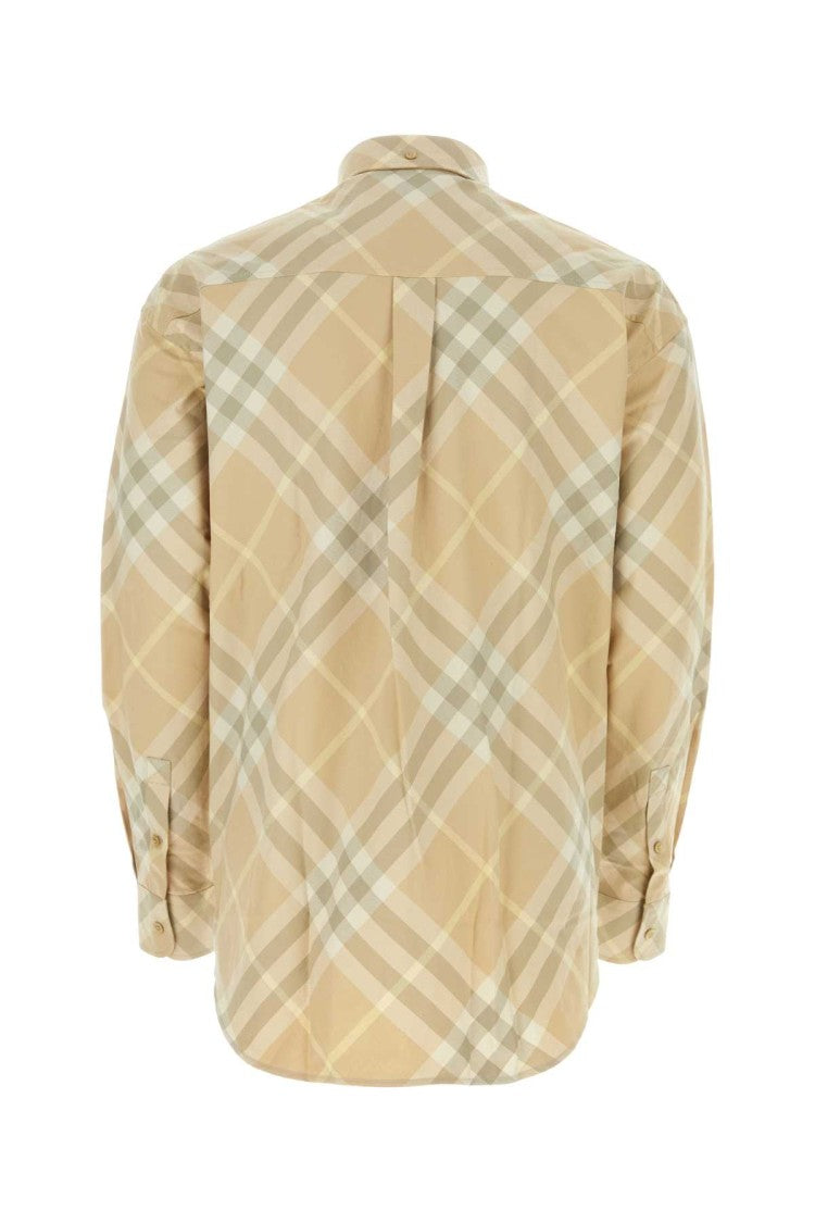 Burberry Printed Twill Shirt
