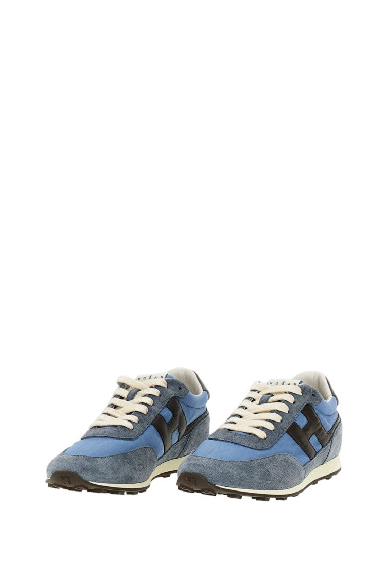 Hogan Suede Athletic Sneakers