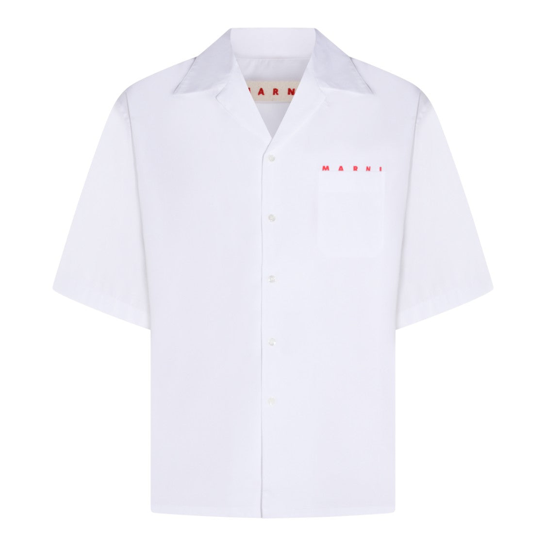 Marni Tailored White Shirt