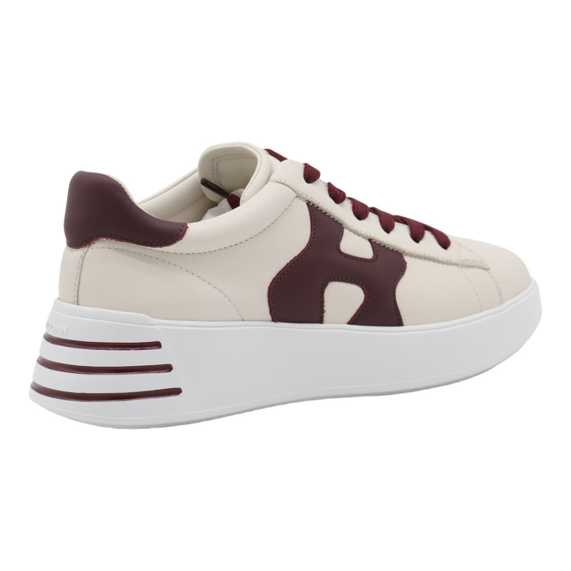 Hogan Low-Top Sneakers With Cream Base