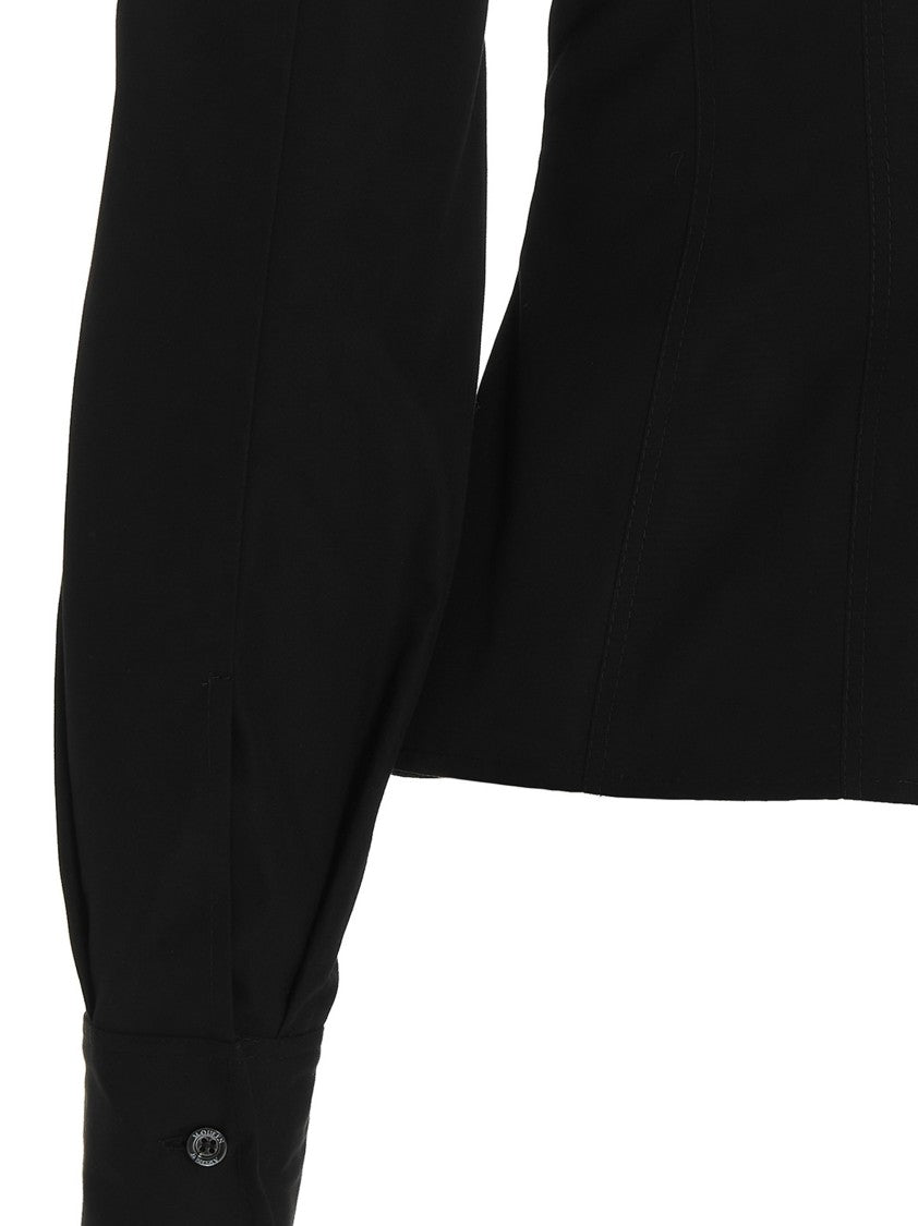 Mcqueen Bustier Shirt