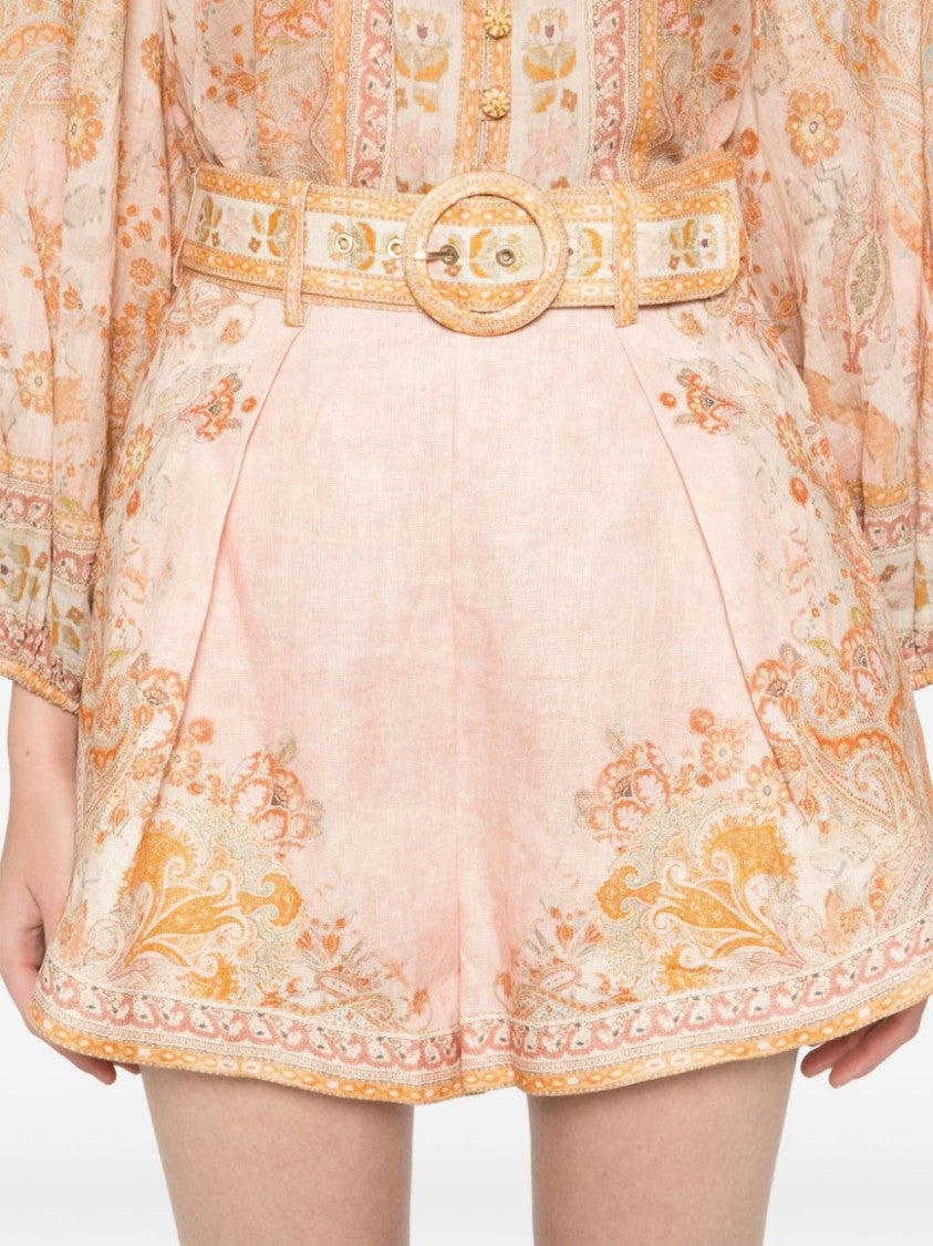 Zimmermann Acacia Shorts