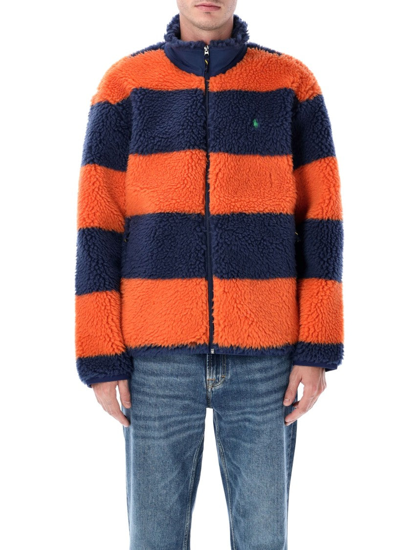 Polo Ralph Lauren Classic Rugby-Style Sweater In Pile Fabric