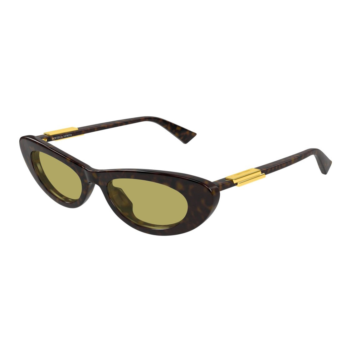 Bottega Veneta Bv1447s Cat-Eye Tortoiseshell Sunglasses