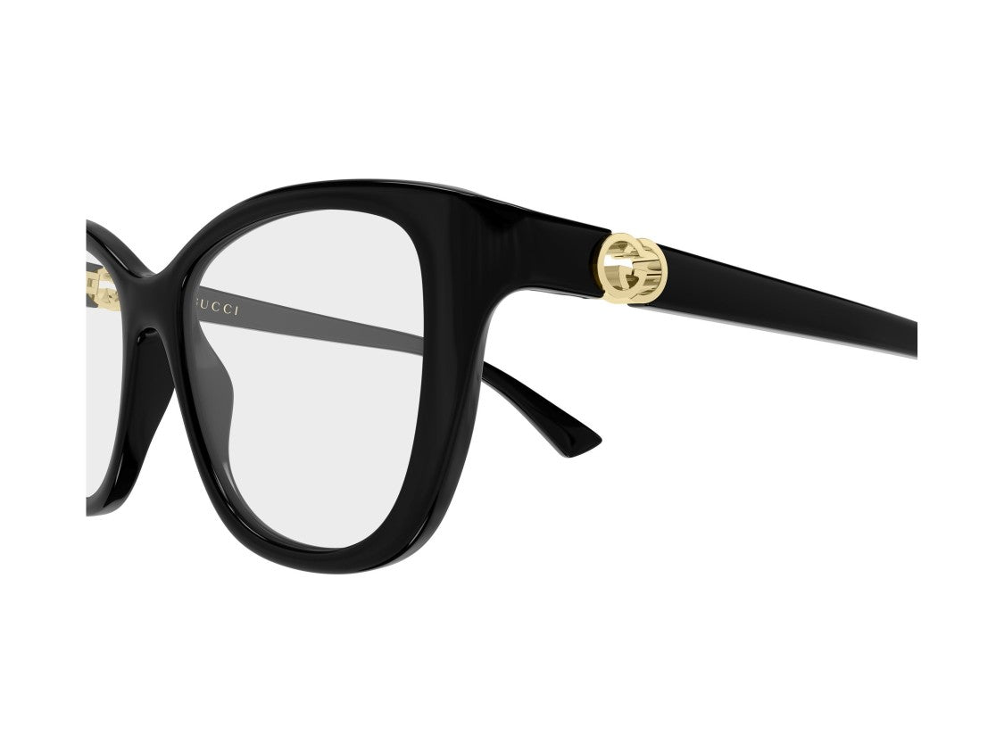 Gucci Gold Gg2195o Oversized Square Eyeglasses