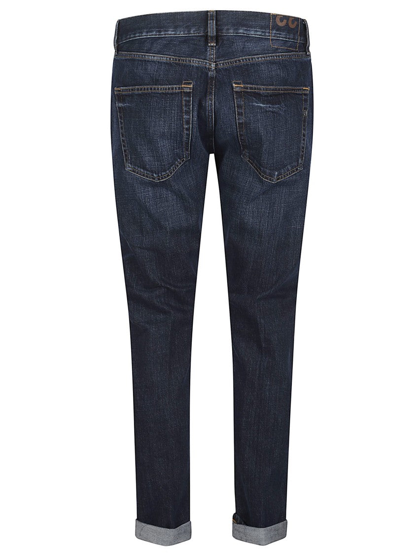 Dondup Icon Slim Fit Indigo Jeans