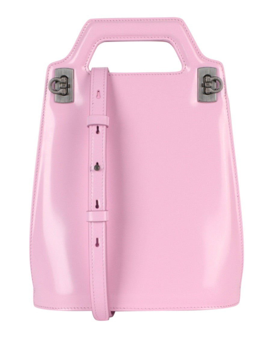Ferragamo Mini Wanda Top Handle Bag