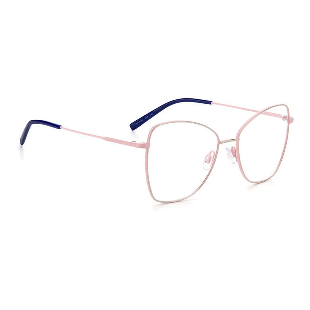 M Missoni Mmi 0059 Delicate Steel Cat-Eye Eyeglasses With Accented Temples