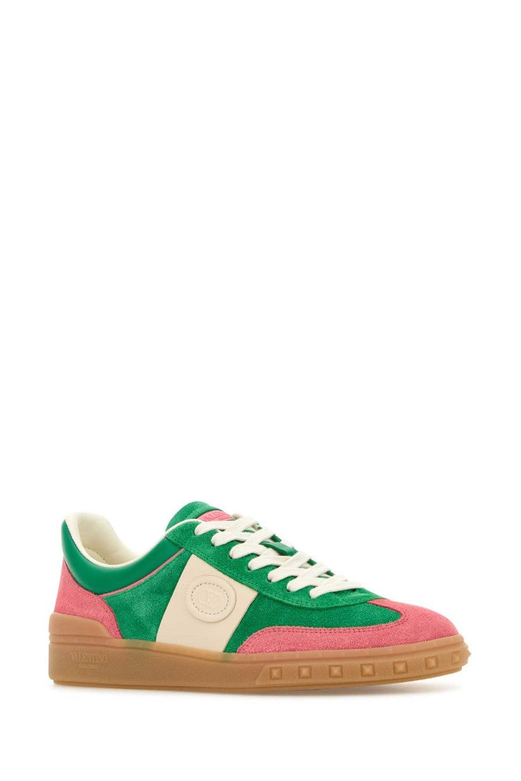 Valentino Garavani Multicolor Suede Upvillage Sneakers