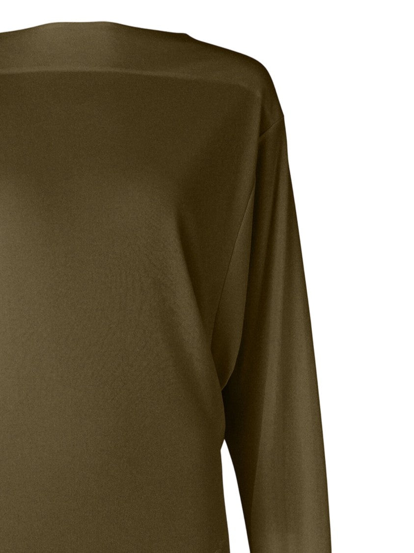 Jacquemus Mistral Dress In Viscose Blend