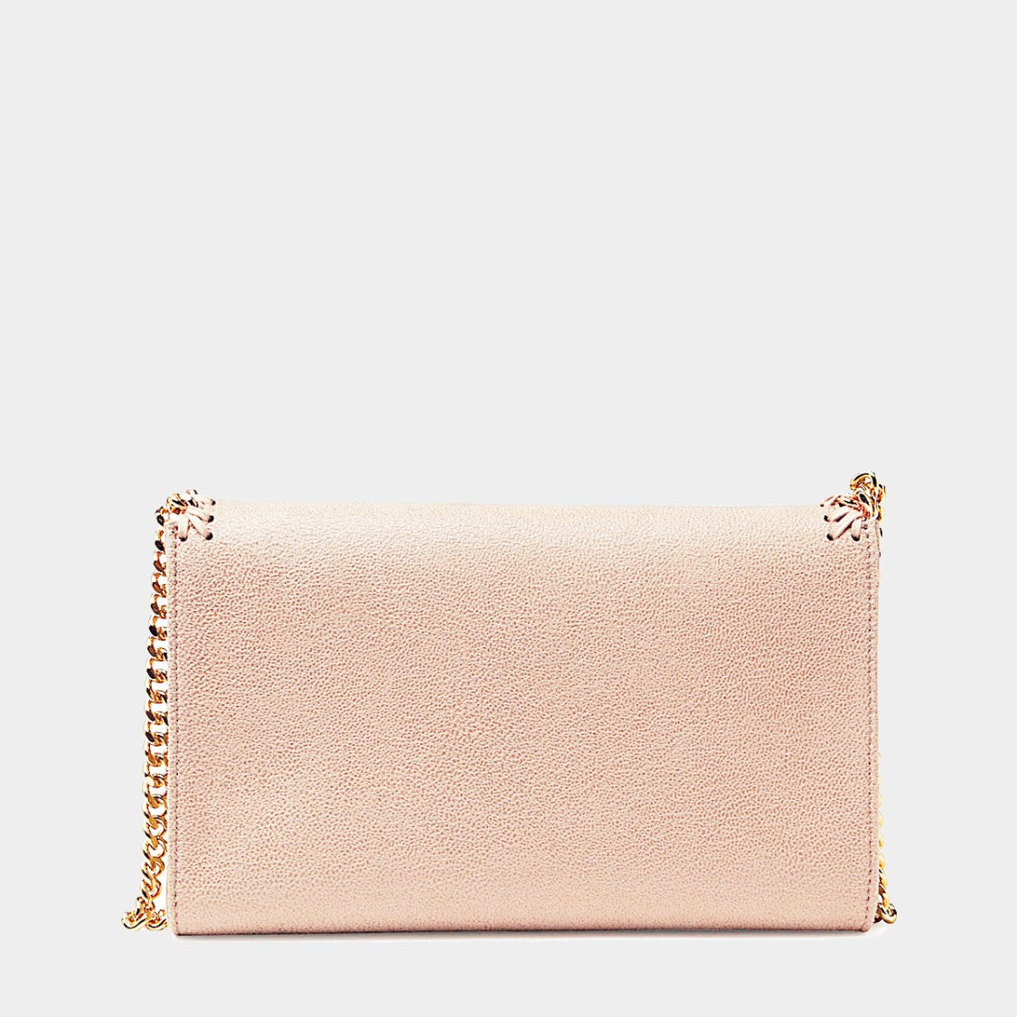Stella Mccartney Rectangular Textured Bag With Gold-Tone Chain Strap
