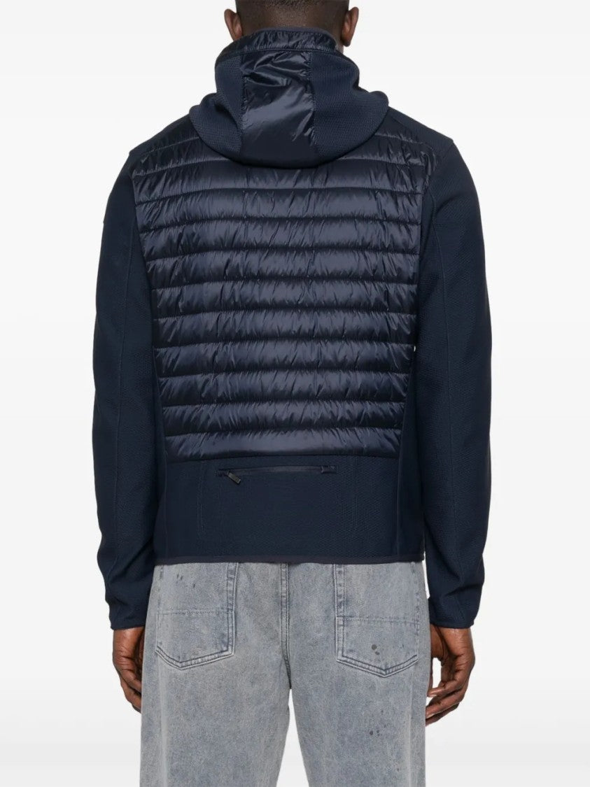 Parajumpers Quilted Casual Jacket With Distinctive Hood