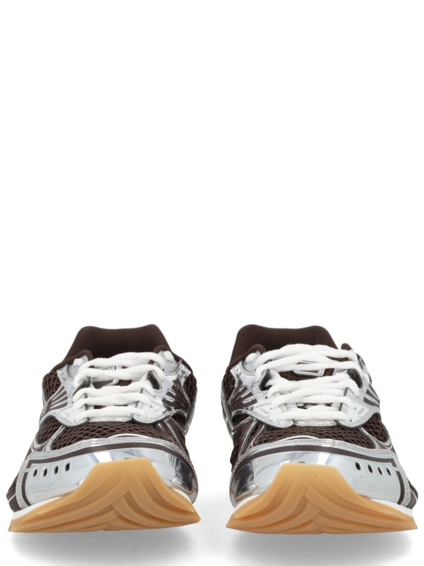Bottega Veneta Orbit Dark Brown Sneakers