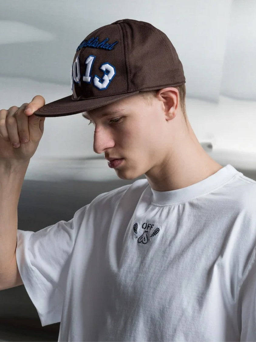 Off-White Boxy Logo Baseball Cap
