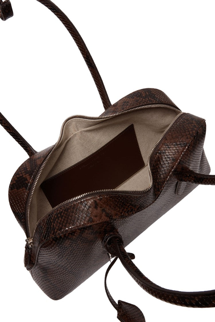 Stella Mccartney Stella Ryder Medium Bag Eco Micely Snake Alter Mat
