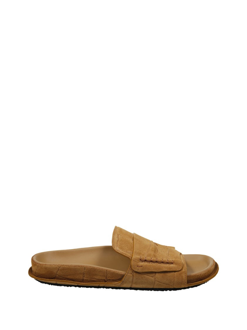 Jacquemus Moccasin Sandals