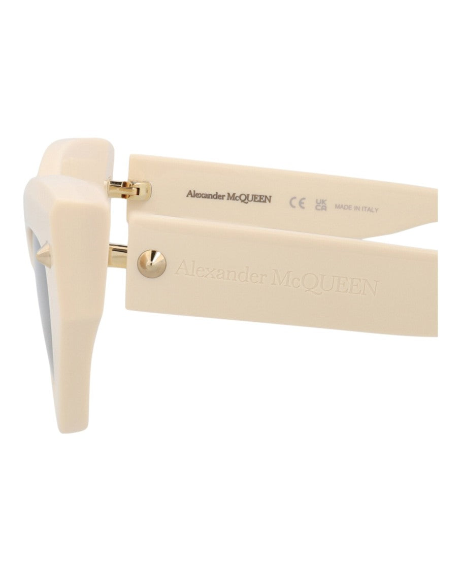 Alexander Mcqueen Cat Eye-Frame Recycled Acetate Sunglasses