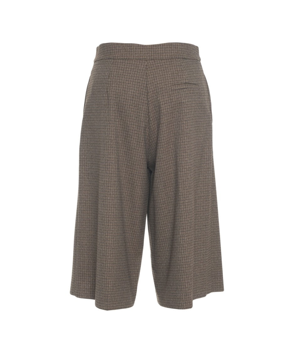 Kaos Culottes With Pleats