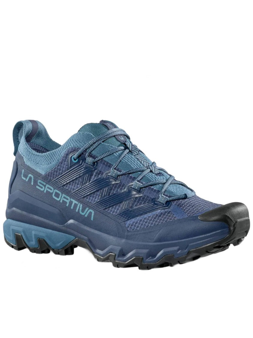 La Sportiva Rugged Trail Running Sneakers With Breathable Upper