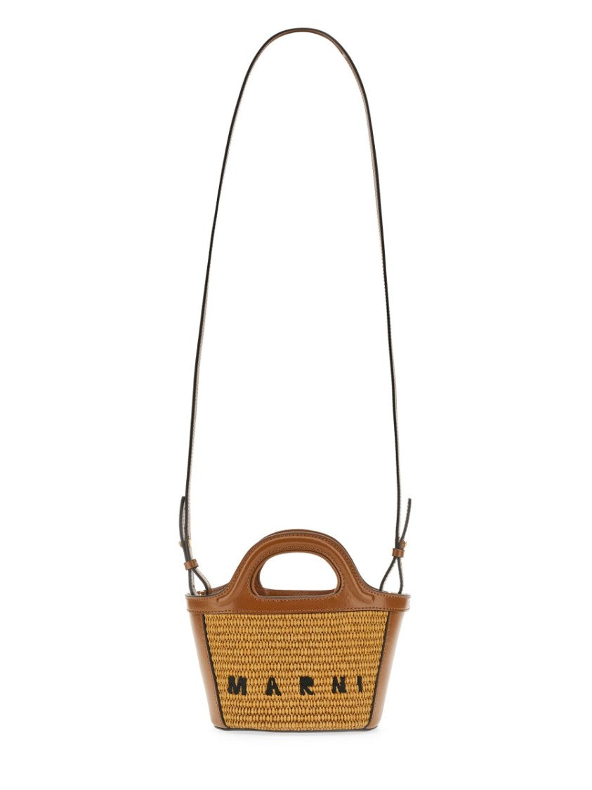 Marni Tropicalia Micro Woven Handbag