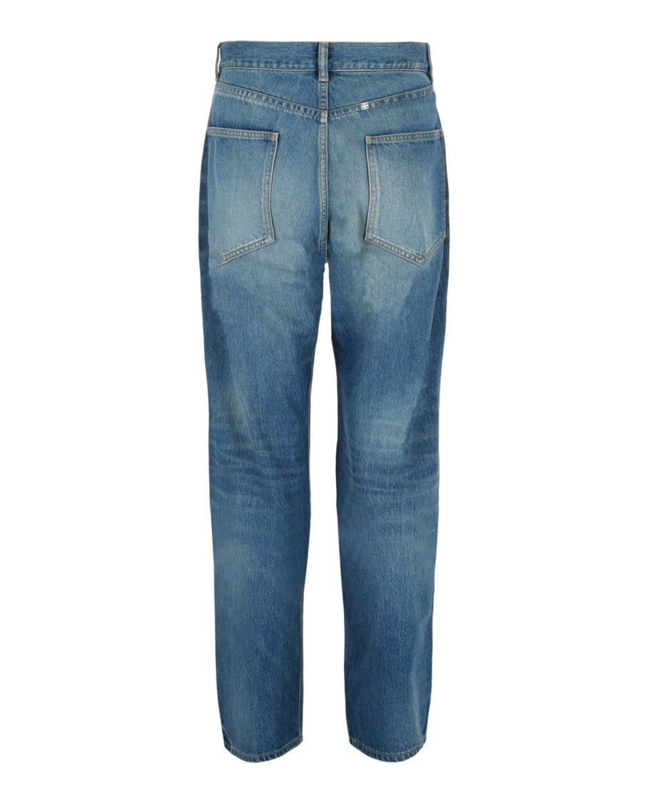 Givenchy High-Rise Denim Jeans