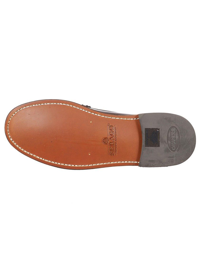 Sebago Classic Dan Brown Leather Loafers