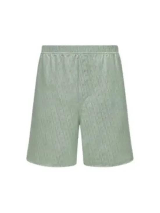 Christian Dior Relaxed-Fit Silk Blend Shorts With Subtle Sheen
